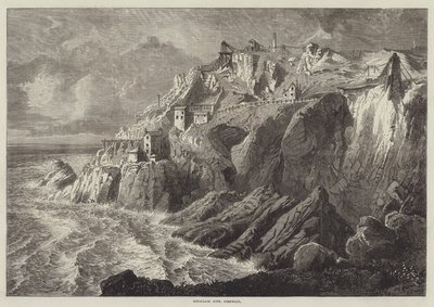 Mine de Botallack, Cornouailles - R. Dudley